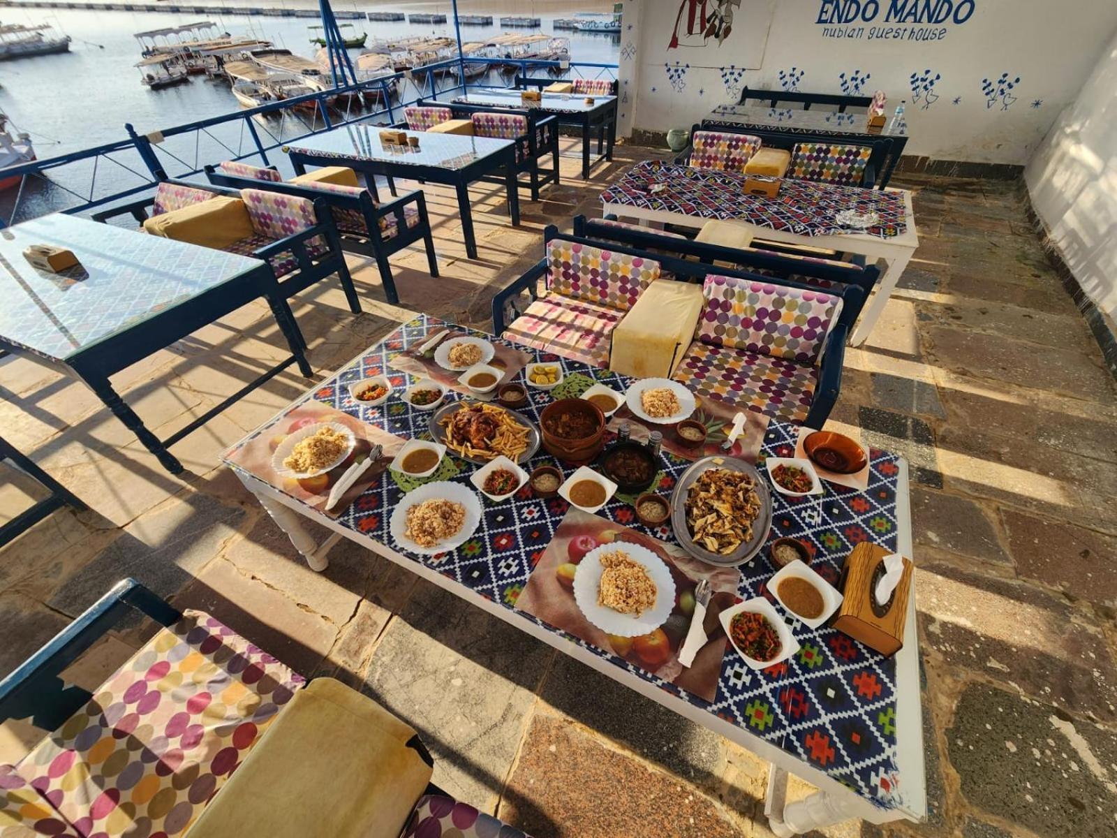 Hotel Endo Mando à Assouan Extérieur photo