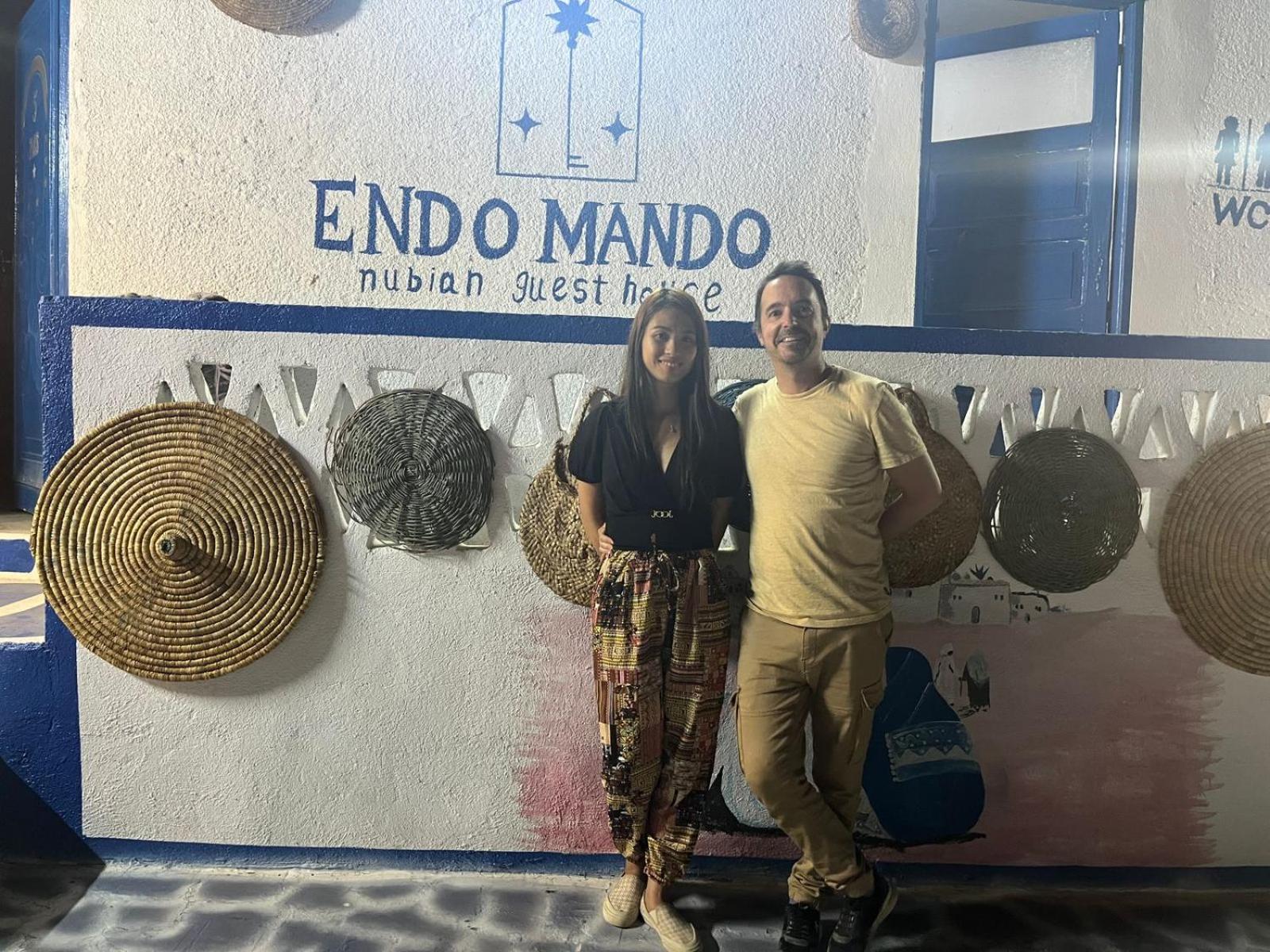Hotel Endo Mando à Assouan Extérieur photo