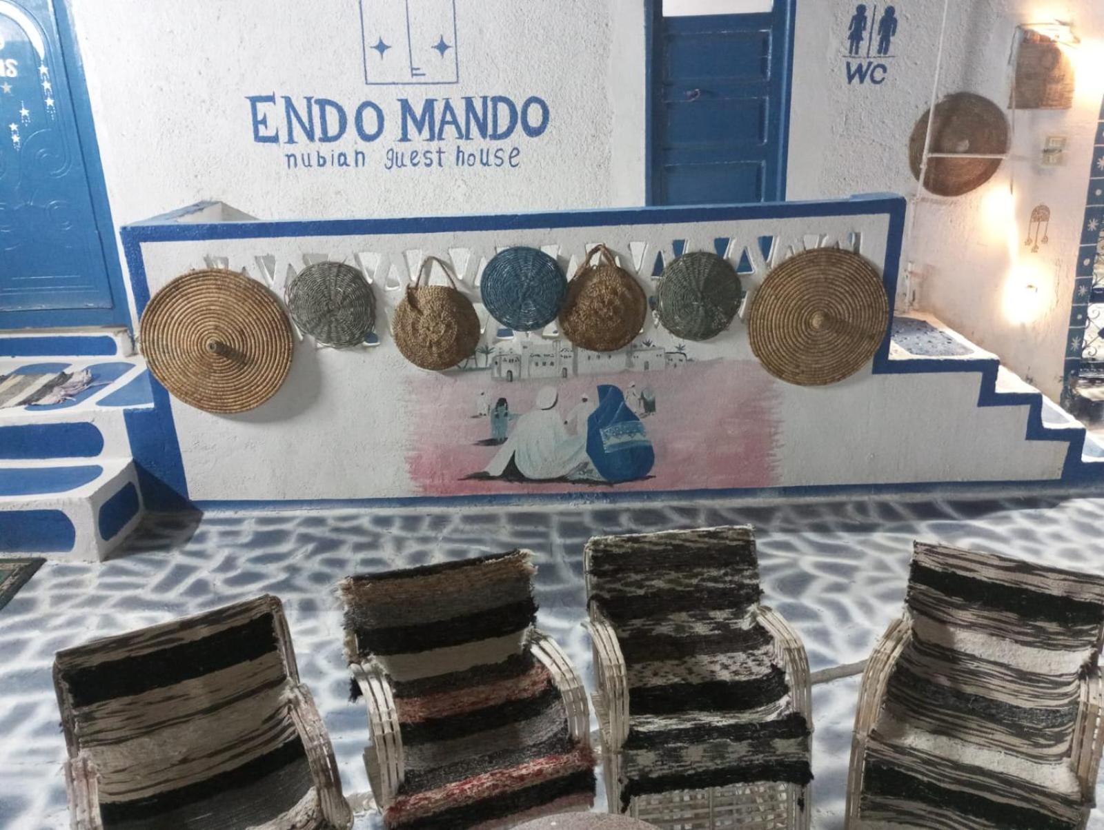 Hotel Endo Mando à Assouan Extérieur photo