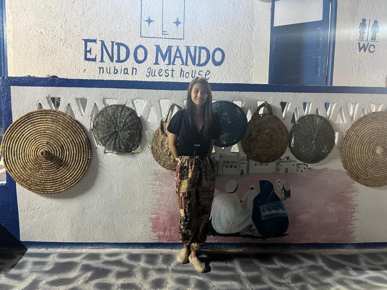 Hotel Endo Mando à Assouan Extérieur photo